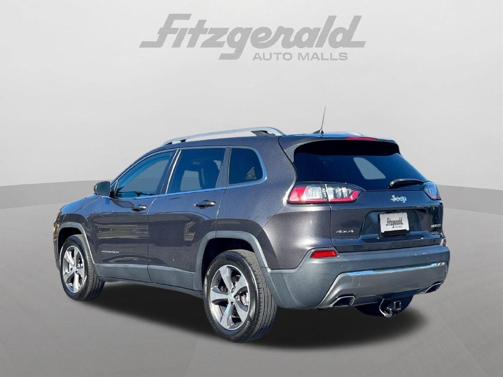 2020 Jeep Cherokee Limited
