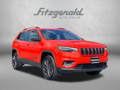 2021 Jeep Cherokee Latitude Lux