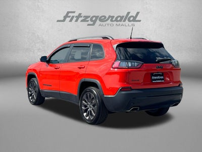 2021 Jeep Cherokee Latitude Lux