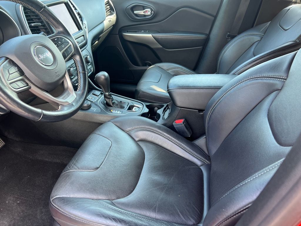 2021 Jeep Cherokee Latitude Lux