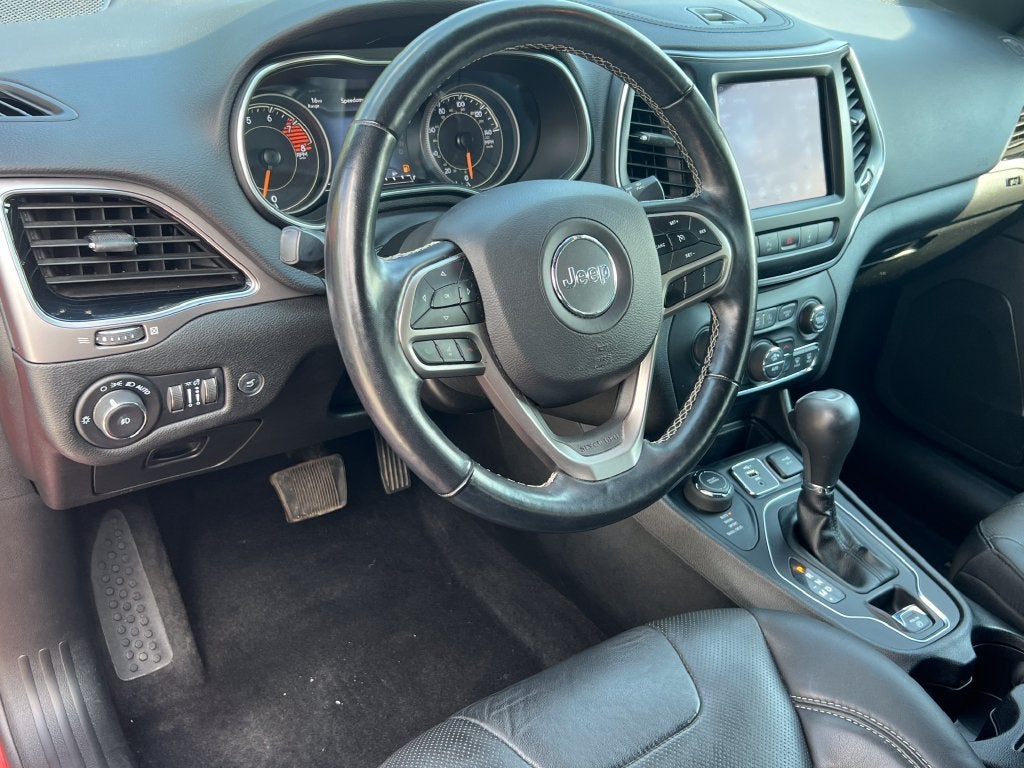 2021 Jeep Cherokee Latitude Lux