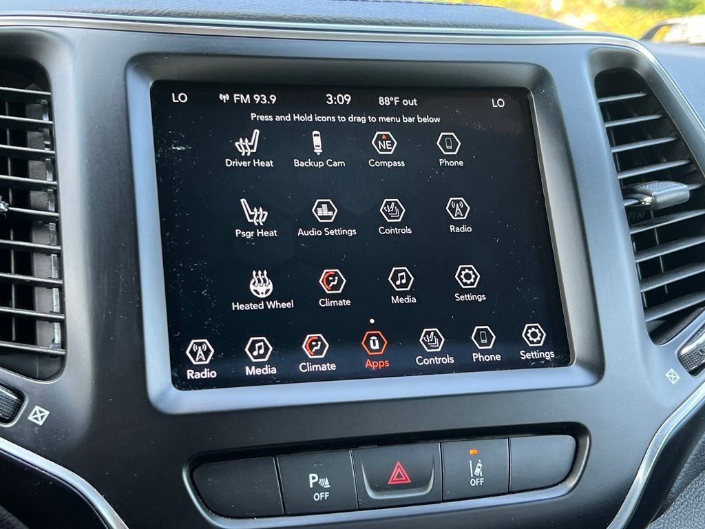 2021 Jeep Cherokee Latitude Lux