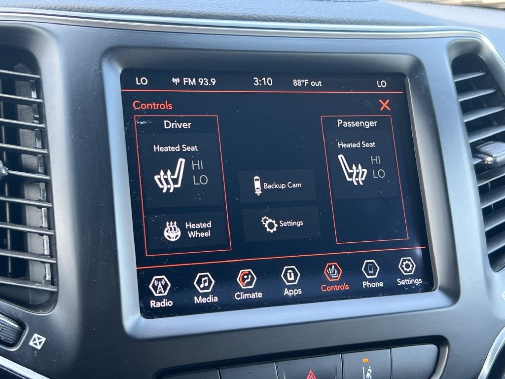 2021 Jeep Cherokee Latitude Lux