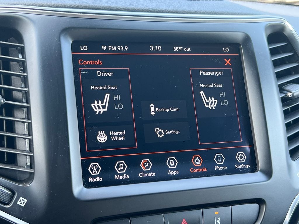 2021 Jeep Cherokee Latitude Lux