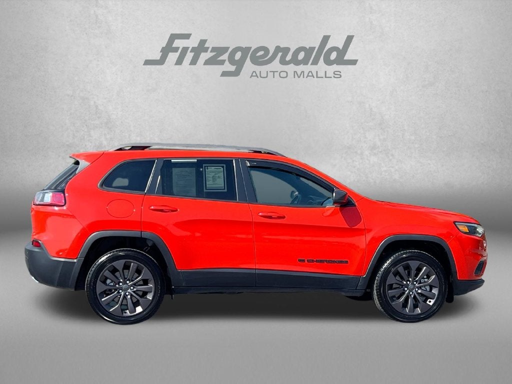 2021 Jeep Cherokee Latitude Lux