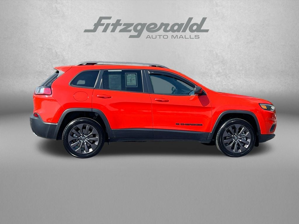 2021 Jeep Cherokee Latitude Lux