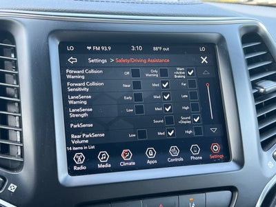 2021 Jeep Cherokee Latitude Lux
