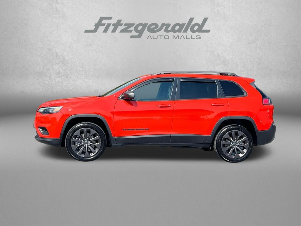 2021 Jeep Cherokee Latitude Lux