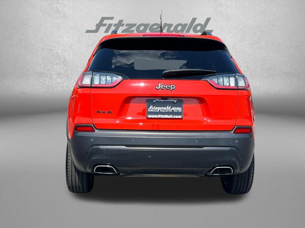 2021 Jeep Cherokee Latitude Lux