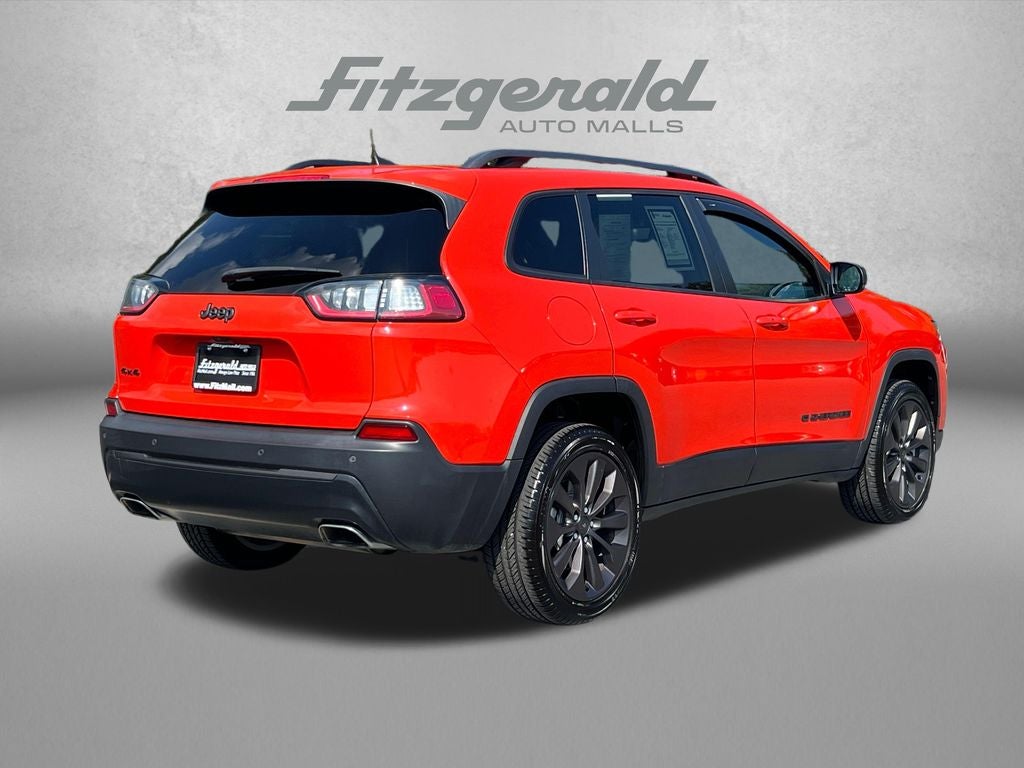 2021 Jeep Cherokee Latitude Lux