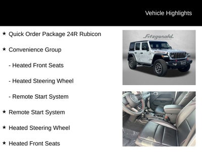 2024 Jeep Wrangler Rubicon