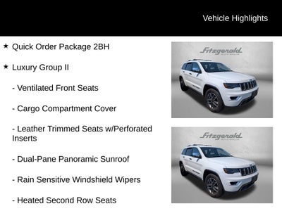 2019 Jeep Grand Cherokee Limited