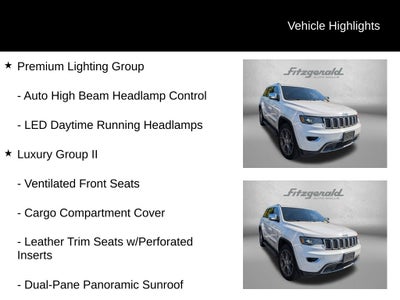 2020 Jeep Grand Cherokee Limited