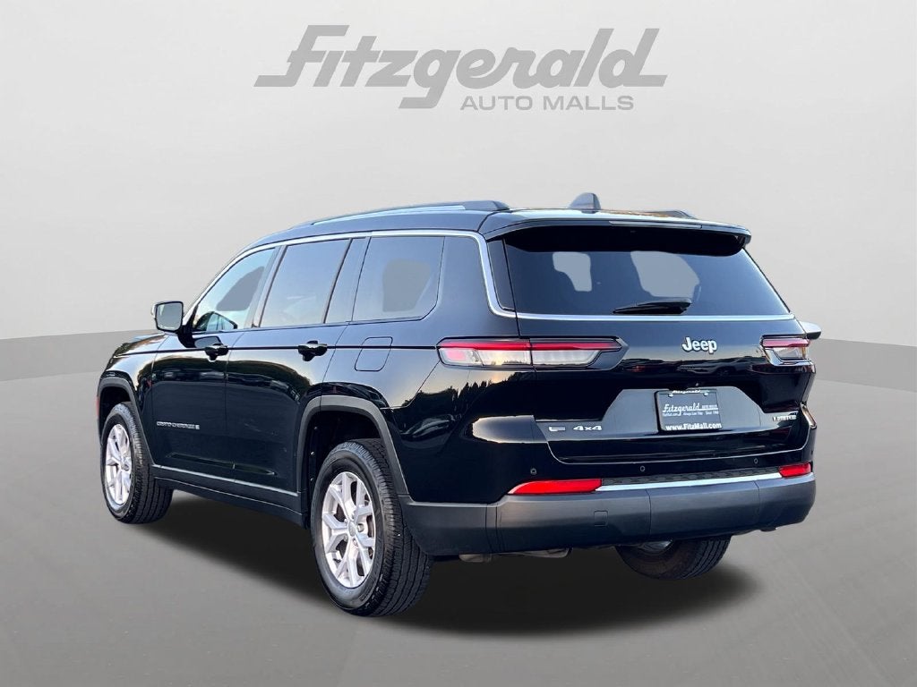 2021 Jeep Grand Cherokee L Limited