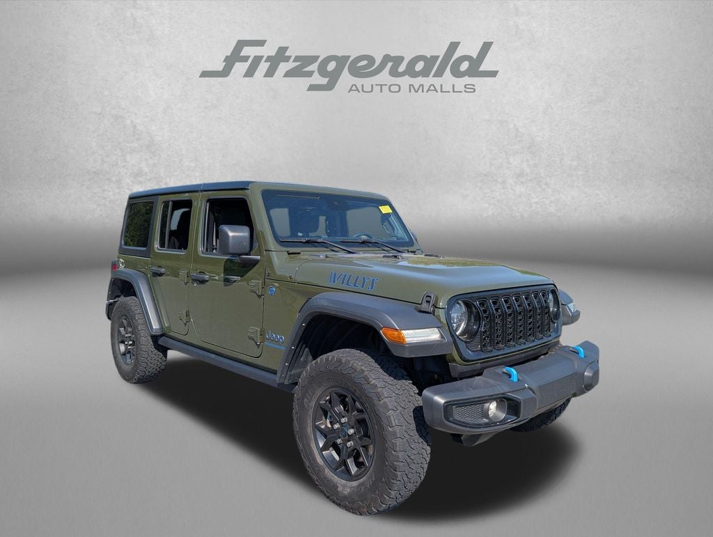 2024 Jeep Wrangler Willys 4xe