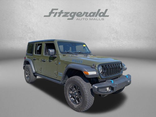 2024 Jeep Wrangler Willys 4xe