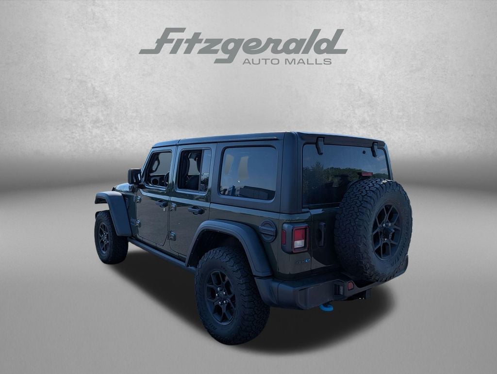 2024 Jeep Wrangler Willys 4xe
