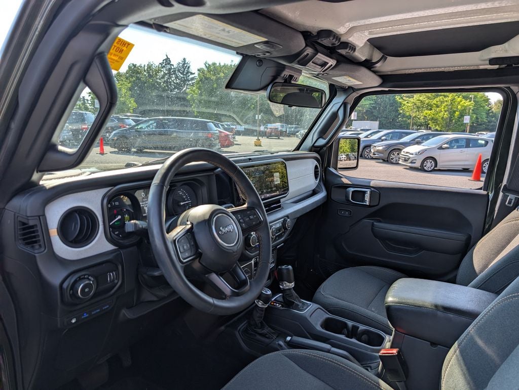 2024 Jeep Wrangler Willys 4xe