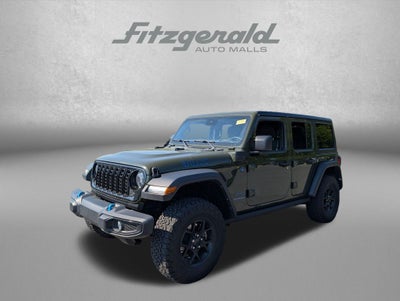 2024 Jeep Wrangler Willys 4xe