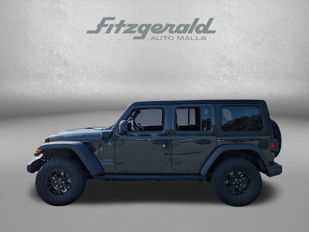 2024 Jeep Wrangler Willys 4xe