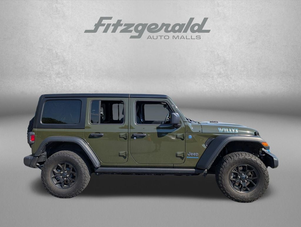 2024 Jeep Wrangler Willys 4xe