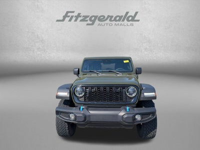 2024 Jeep Wrangler Willys 4xe