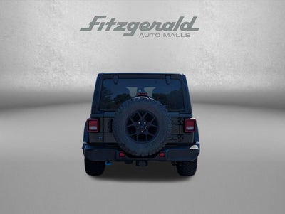 2024 Jeep Wrangler Willys 4xe