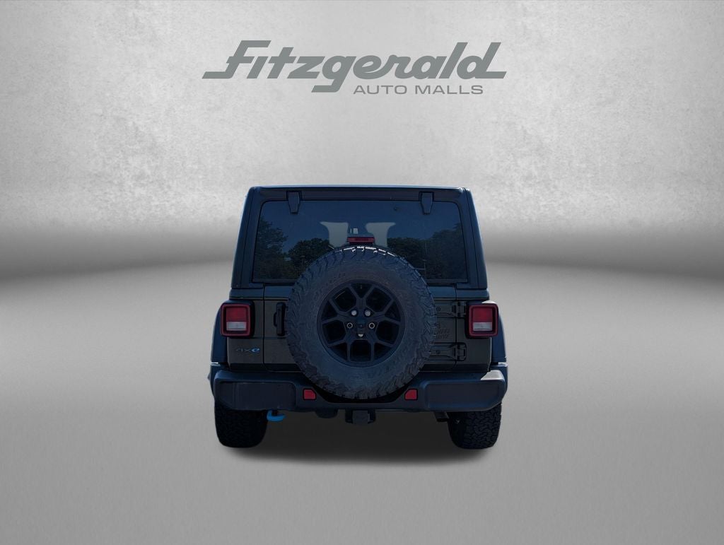 2024 Jeep Wrangler Willys 4xe