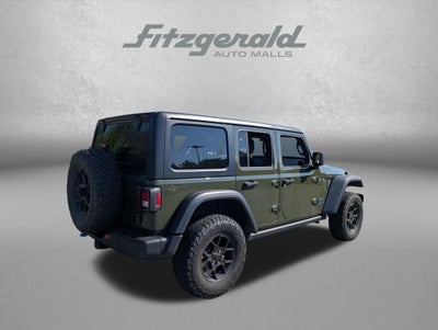 2024 Jeep Wrangler Willys 4xe