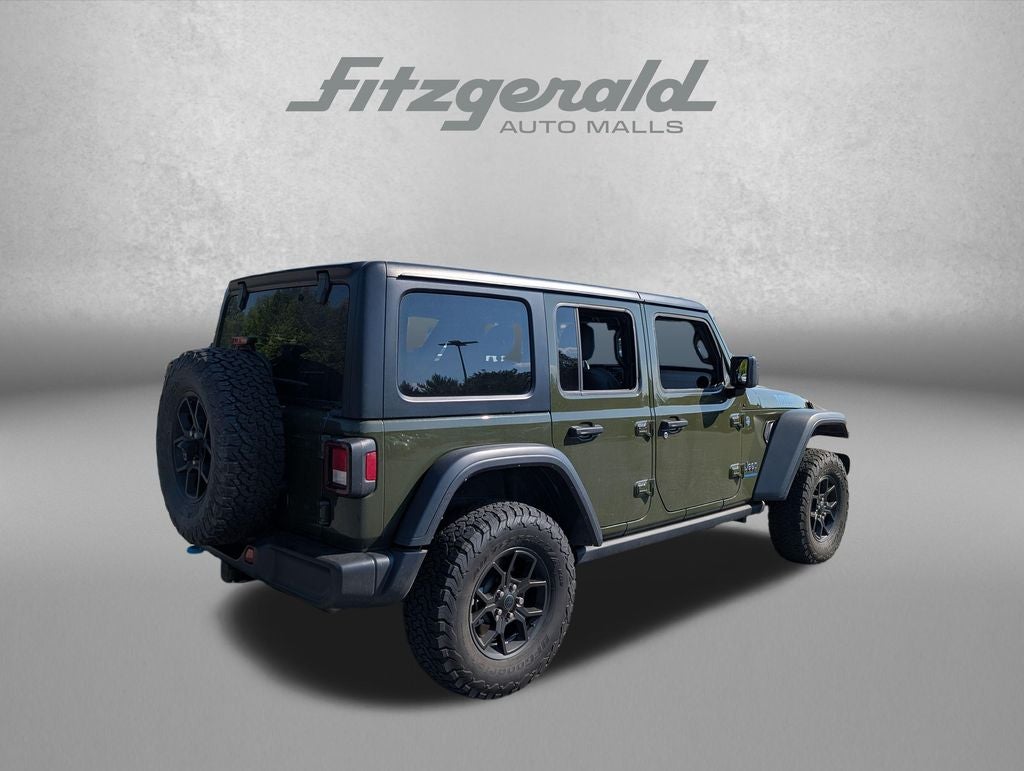 2024 Jeep Wrangler Willys 4xe
