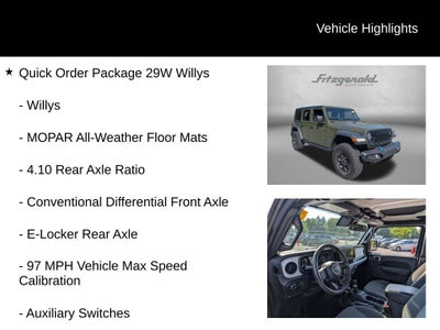 2024 Jeep Wrangler Willys 4xe