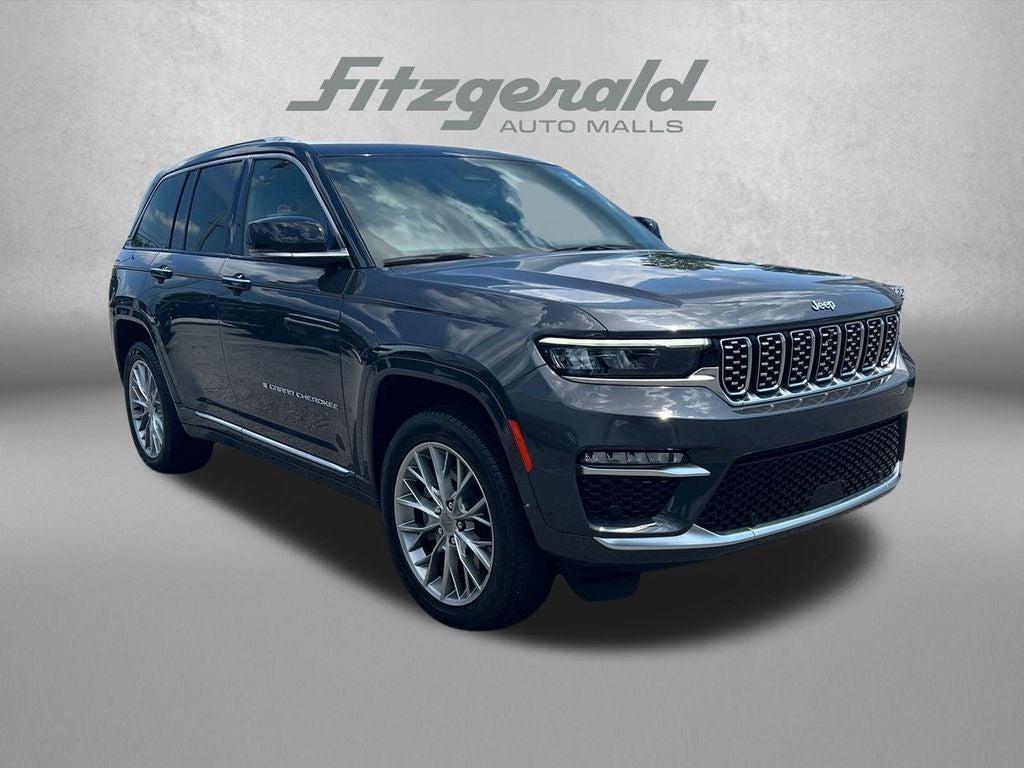 2022 Jeep Grand Cherokee Base