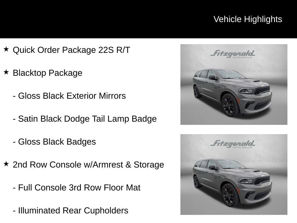 2022 Dodge Durango R/T