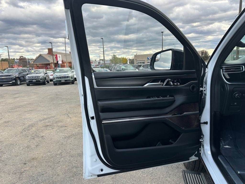 2024 Jeep Grand Wagoneer Series II