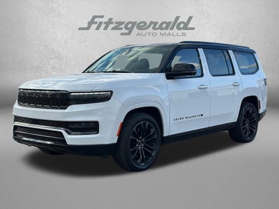 2024 Jeep Grand Wagoneer Series II