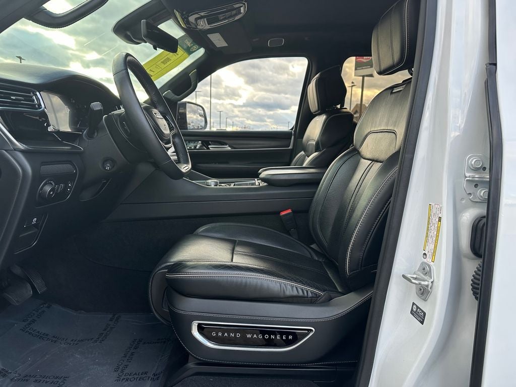 2024 Jeep Grand Wagoneer Series II
