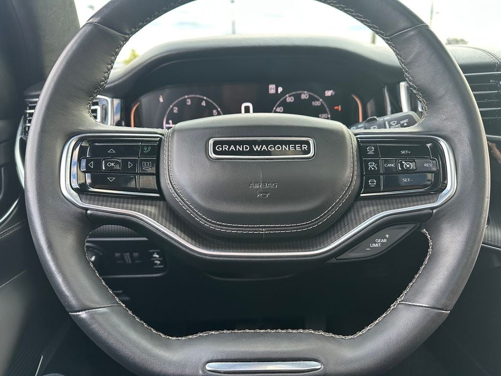 2024 Jeep Grand Wagoneer Series II