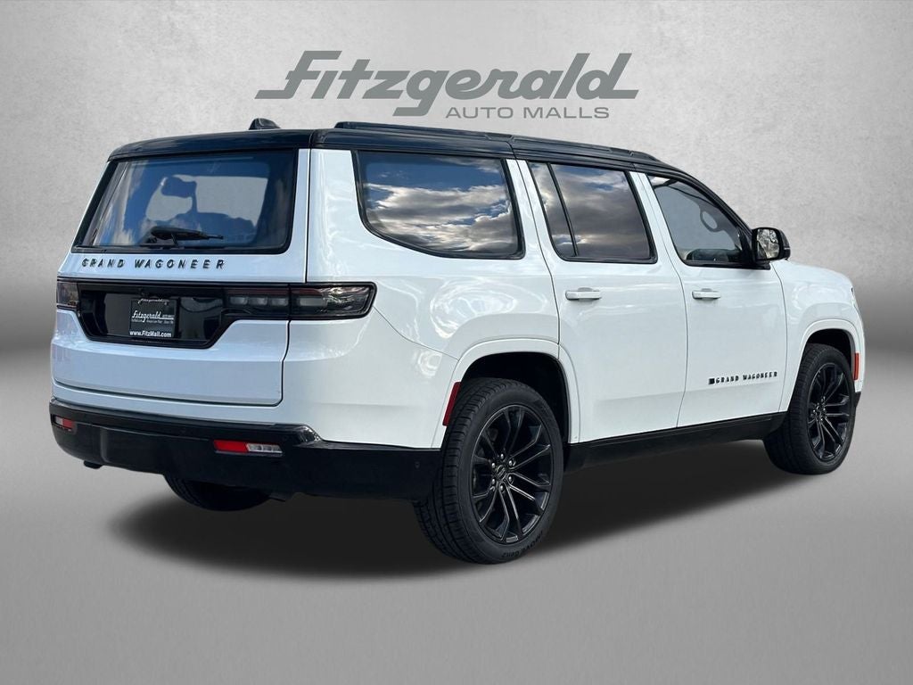 2024 Jeep Grand Wagoneer Series II