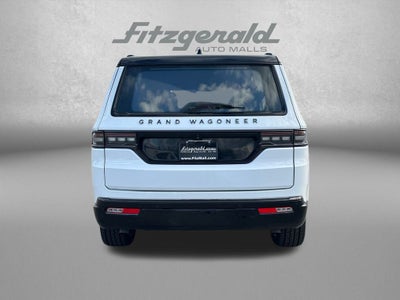 2024 Jeep Grand Wagoneer Series II