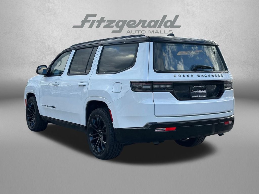 2024 Jeep Grand Wagoneer Series II