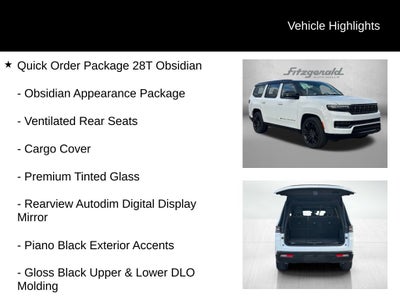 2024 Jeep Grand Wagoneer Series II