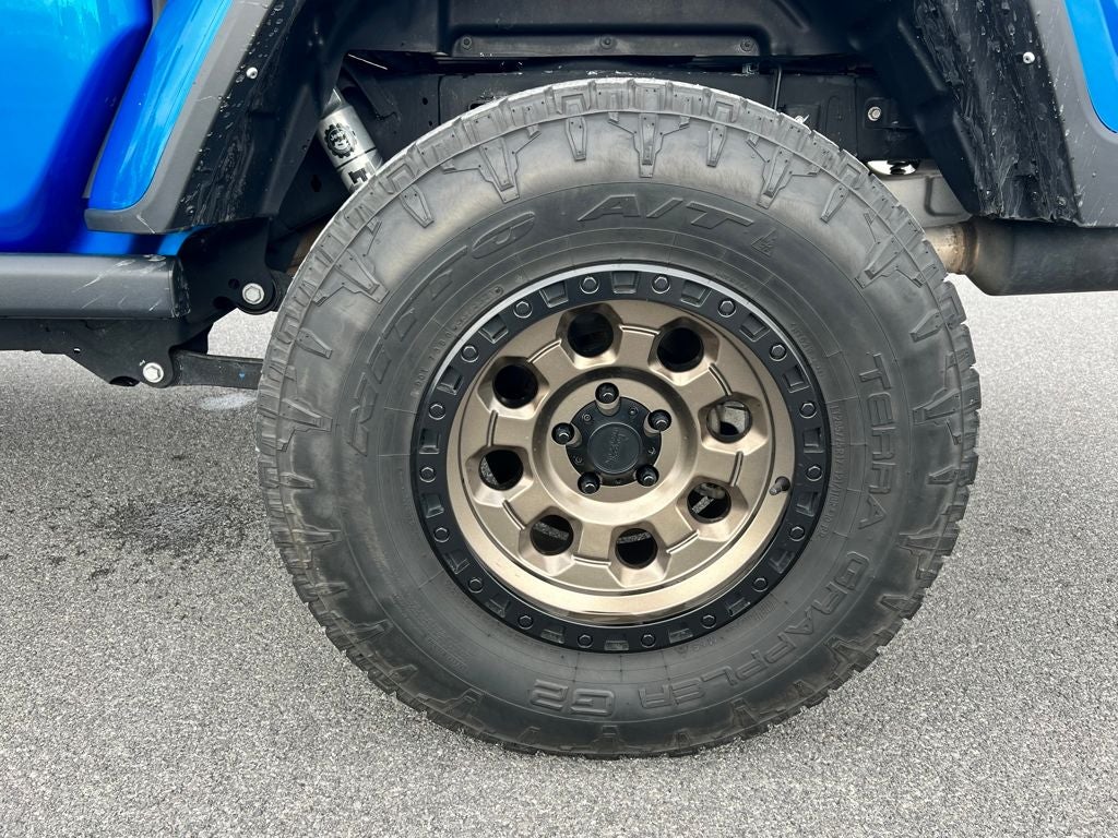 2021 Jeep Gladiator Willys