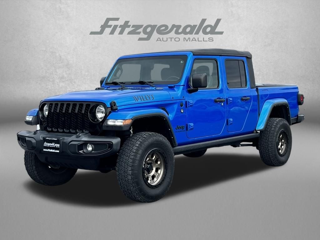 2021 Jeep Gladiator Willys