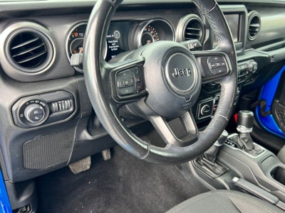 2021 Jeep Gladiator Willys