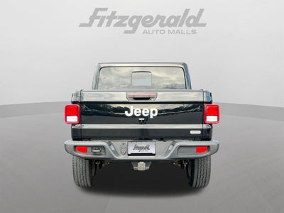 2022 Jeep Gladiator Overland