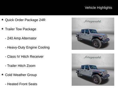 2021 Jeep Gladiator Rubicon