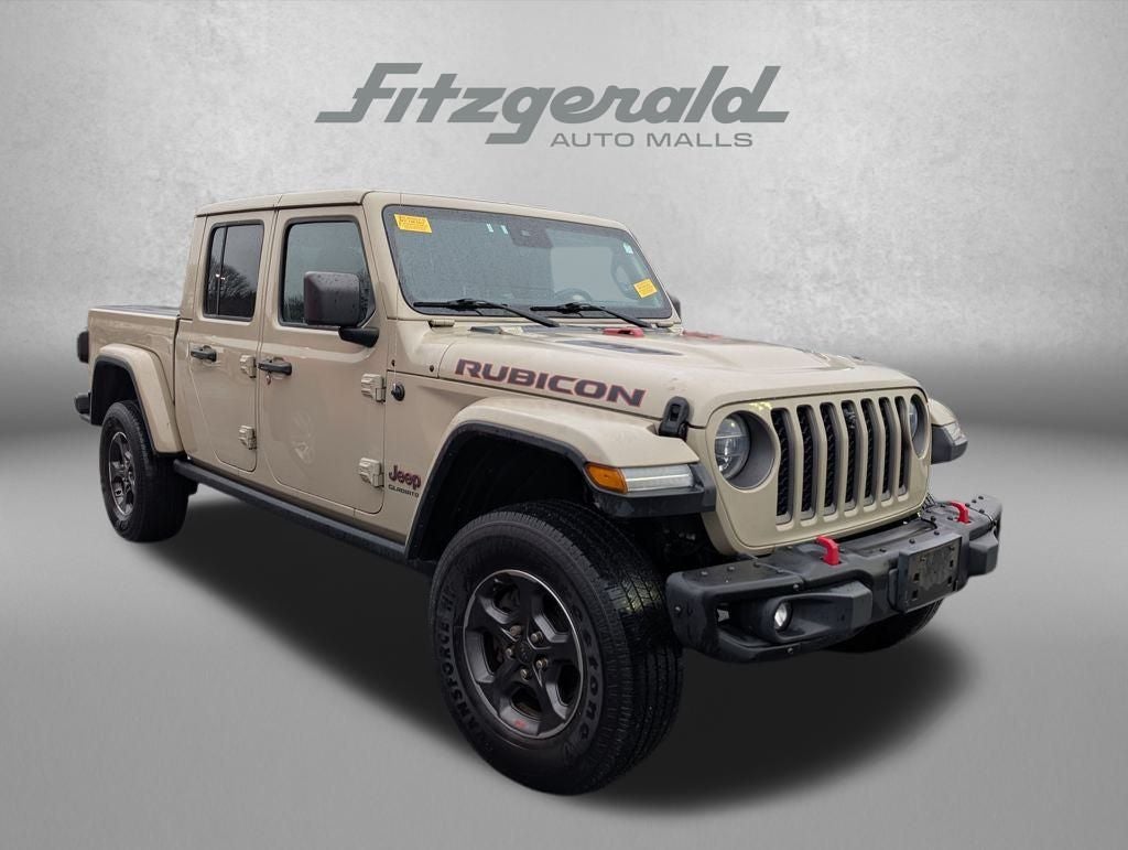 2020 Jeep Gladiator Rubicon