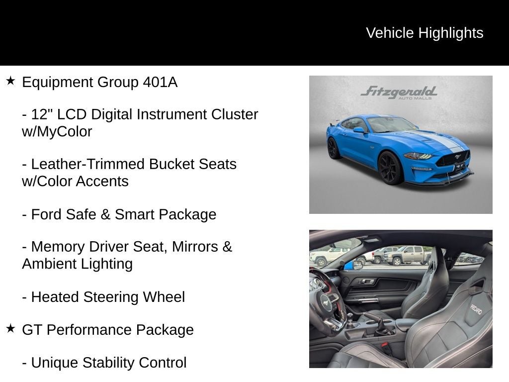 2022 Ford Mustang GT Premium