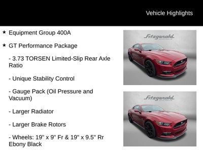 2015 Ford Mustang GT Premium