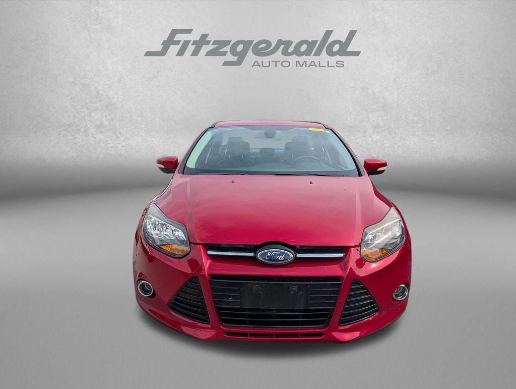 2012 Ford Focus Titanium